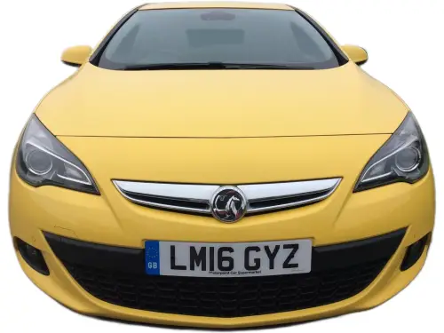 Vauxhall Astra LM16 GYZ