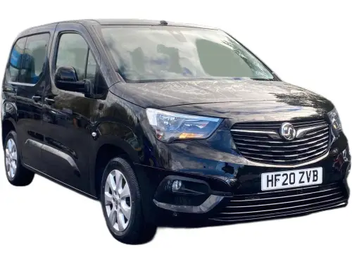 Vauxhall Combo Life Energy Turbo D S/S HF20 ZVB
