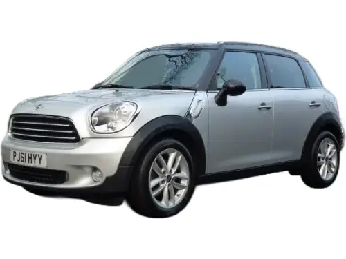 MINI Countryman Cooper D ALL4 PJ61 HYY