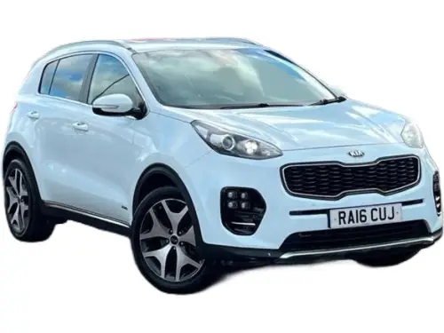 Kia Sportage RA16 CUJ