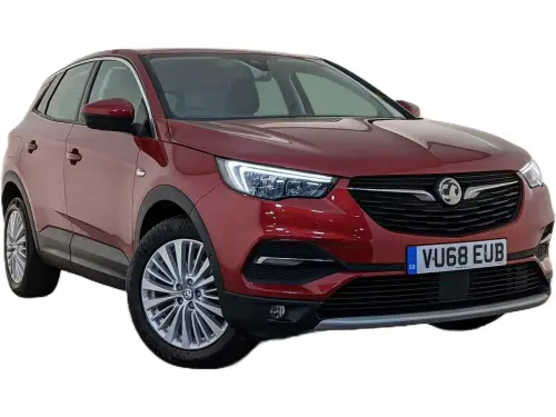 Vauxhall Grandland X Tech LN Nav T D SS VU68 EUB