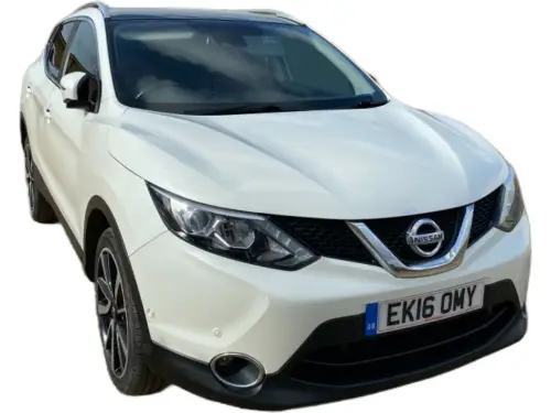 Nissan Qashqai Tekna dCi EK16 OMY