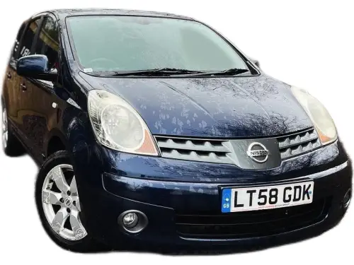 Nissan Note LT58 GDK