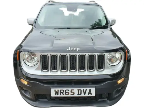 Jeep Renegade Limited M-JET 4x4 WR65 DVA