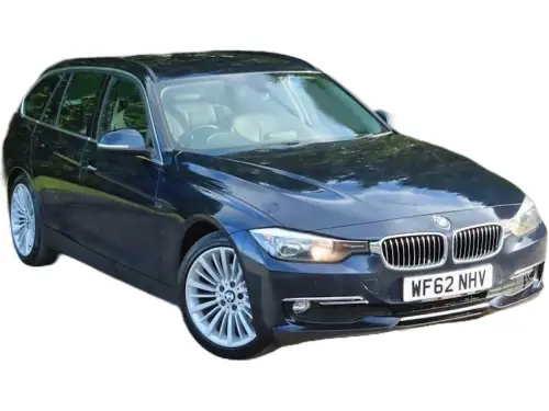 BMW 320d Luxury Touring WF62 NHV