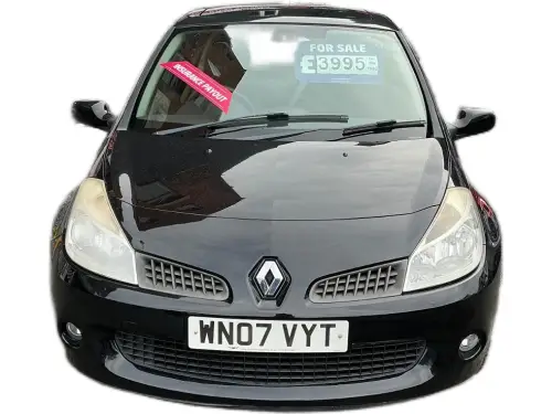 Renault Clio WN07 VYT