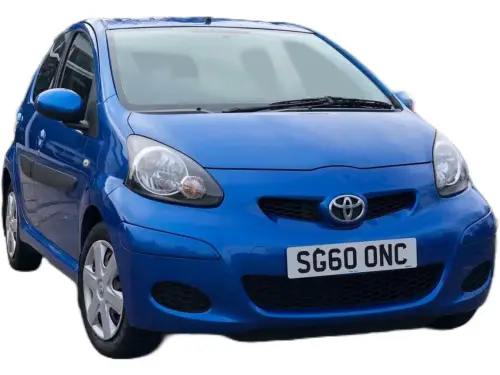 Toyota Aygo Blue VVT-i SG60 ONC