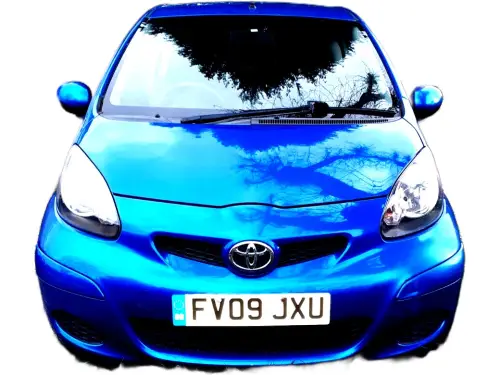 Toyota Aygo FV09 JXU