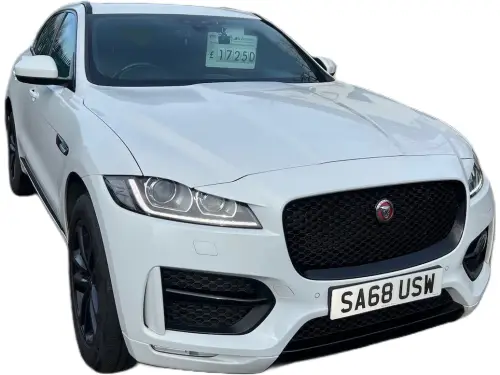 Jaguar F-Pace SA68 USW