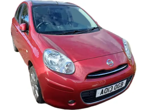 Nissan Micra AO13 OGB