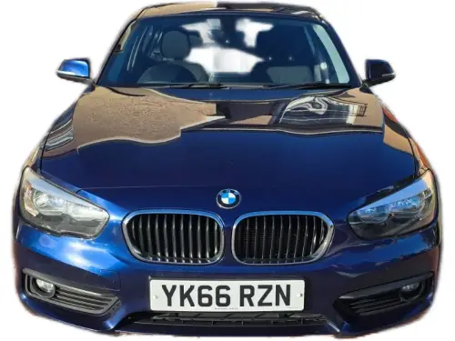 BMW 116 YK66 RZN