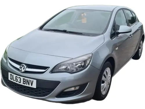 Vauxhall Astra DL63 BNV