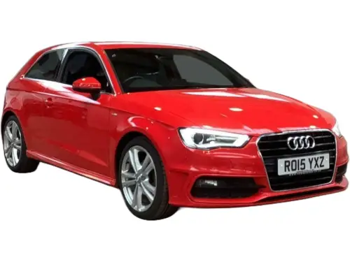 Audi A3 S Line TFSI RO15 YXZ