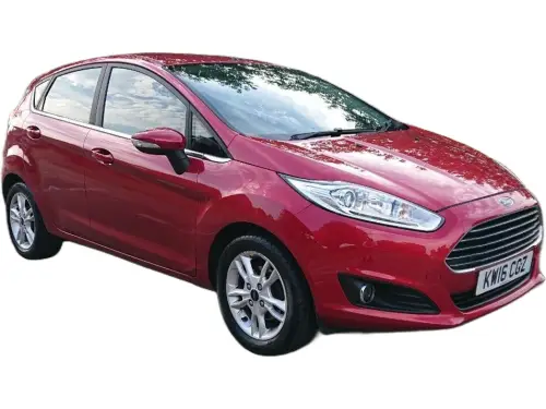 Ford Fiesta KW16 CGZ