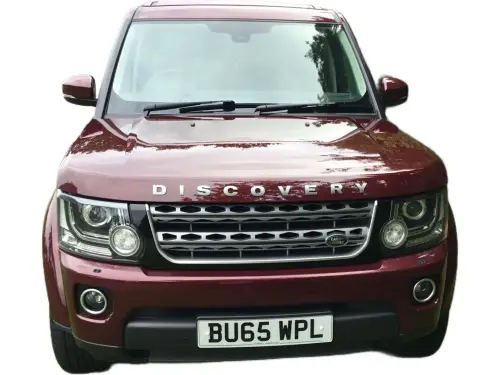 Land Rover Discovery SE Tech SDV6 Auto BU65 WPL