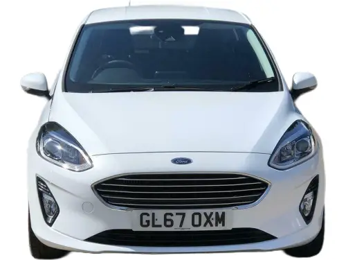 Ford Fiesta Zetec Turbo GL67 OXM