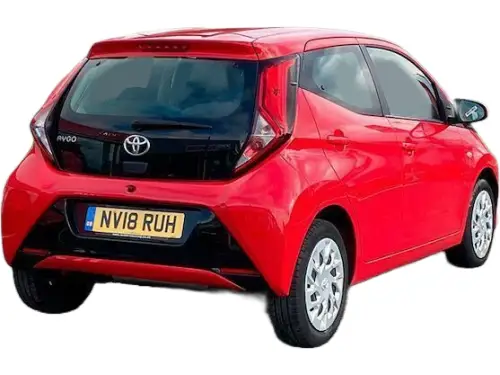 Toyota Aygo X-Play VVT-i NV18 RUH