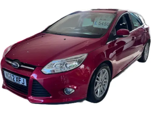 Ford Focus NG62 XFJ