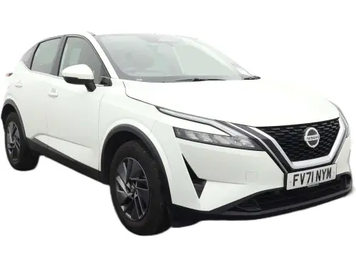 Nissan Qashqai Acenta Prem T MHEV CVT FV71 NYM
