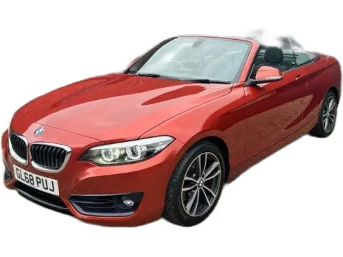 BMW 218 GL68 PUJ