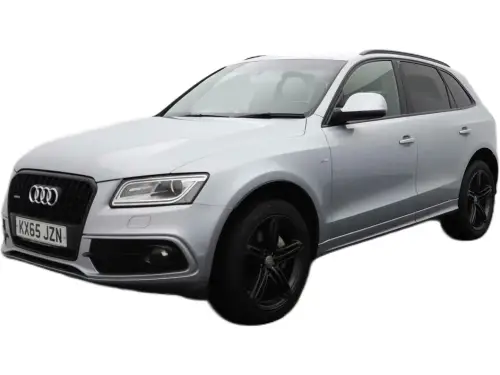 Audi Q5 S Line + TDI Quattro Auto KX65 JZN