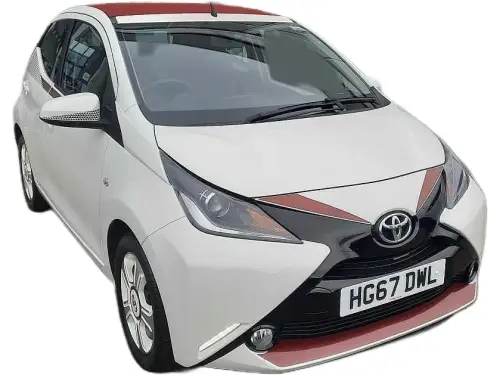 Toyota Aygo HG67 DWL