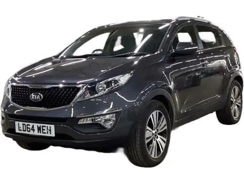 Kia Sportage KX-3 CRDi Auto LD64 WEH