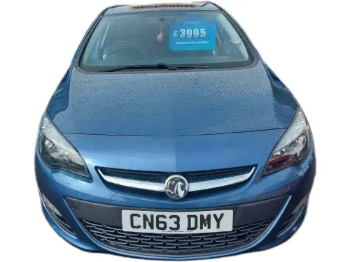 Vauxhall Astra Energy CN63 DMY