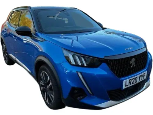 Peugeot 2008 GT Line PureTech S/S Auto LR20 YYP