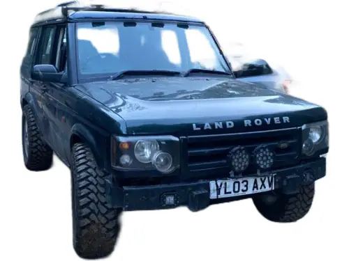 Land Rover Discovery YL03 AXV