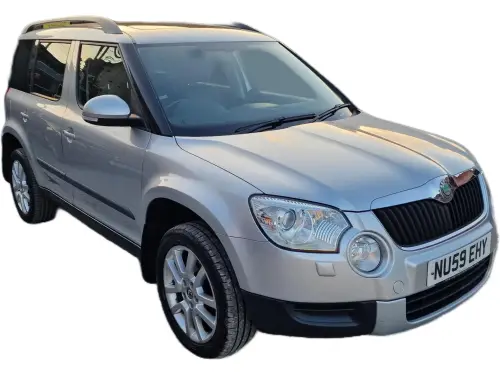 Škoda Yeti NU59 EHY