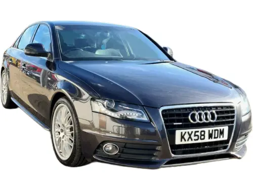 Audi A4 S Line FSI Quattro KX58 WDM