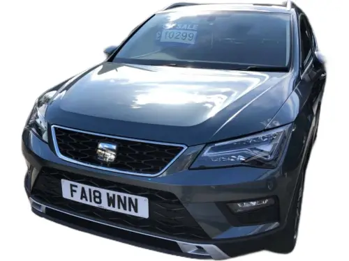 SEAT Ateca FA18 WNN