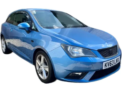 SEAT Ibiza KV63 LWX