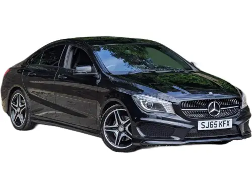 Mercedes-Benz CLA220 AMG Sport CDI 4MATIC A SJ65 KFX