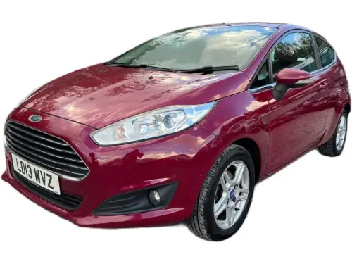Ford Fiesta LD13 WVZ