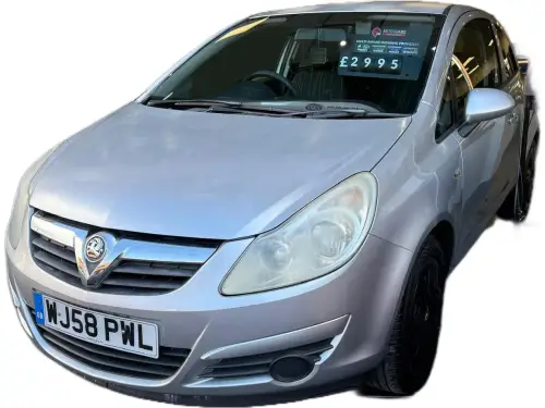Vauxhall Corsa WJ58 PWL