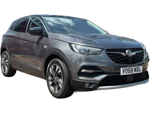 Vauxhall Grandland X Sport Nav Turbo SS VO68 WDL