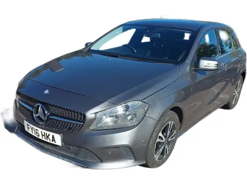 Mercedes-Benz A-Class FY16 HKA