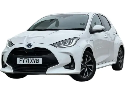 Toyota Yaris Design HEV CVT FY71 XVB
