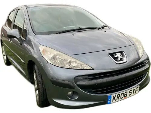 Peugeot 207 S HDi 68 KR08 SYF