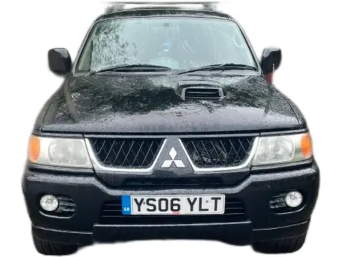 Mitsubishi Shogun Sport Warrior TD YS06 YLT