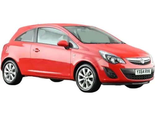 Vauxhall Corsa YX64 RVK