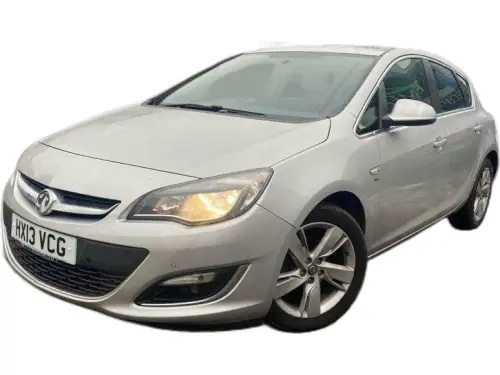 Vauxhall Astra SRi Auto HX13 VCG