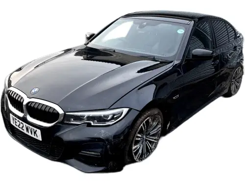 BMW 330e M Sport Auto YE22 WVK
