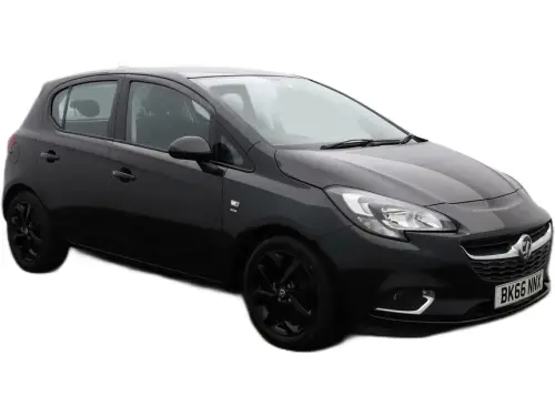 Vauxhall Corsa SRi Ecoflex BK66 NNX