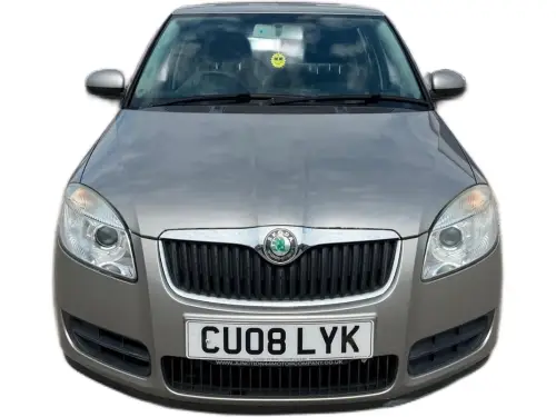 Škoda Fabia CU08 LYK