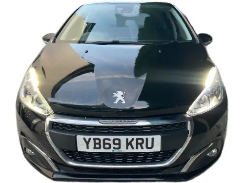Peugeot 208 YB69 KRU