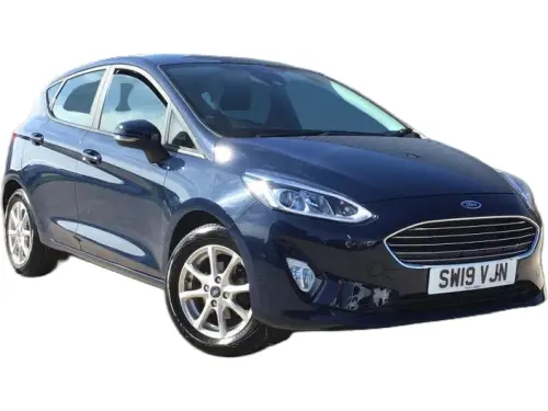 Ford Fiesta SW19 VJN