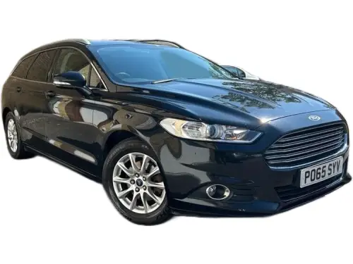 Ford Mondeo Zetec Econetic TDCi PO65 SYV